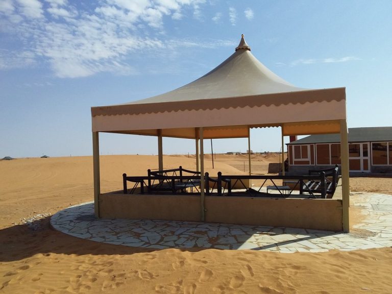 تركيب مظلات أحد رفيدة ابها